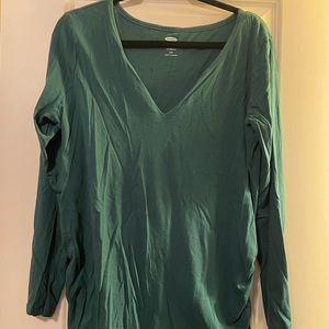 Old Navy Maternity Long Sleeve Tunic. Size L.